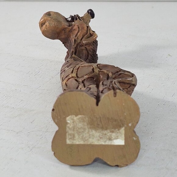 Lil Luvables Giraffe Figurine Russ Berrie Kathleen Kelly Critter Factory 1990 - Picture 9 of 9